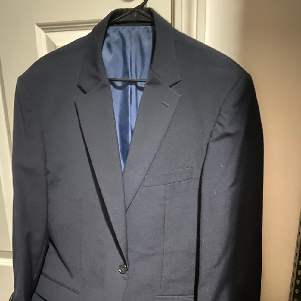 Men’s Suit Jacket and Vest